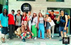 HOT - House Of Travellers Taj view - Вріндаван