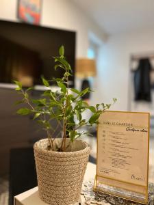 Logement complet, proche métro, parking gratuit