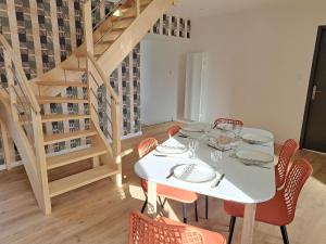 Maisons de vacances Holiday Home in Brittany with Sea View : photos des chambres