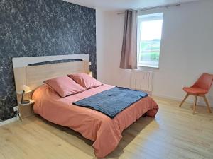 Maisons de vacances Holiday Home in Brittany with Sea View : photos des chambres