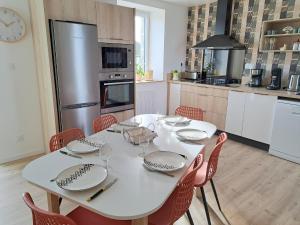 Maisons de vacances Holiday Home in Brittany with Sea View : photos des chambres