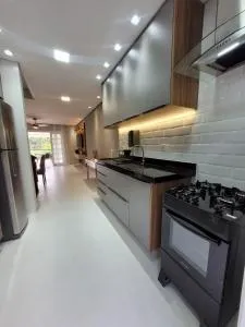 Condomínio Clube lazer total na Praia da Enseada - Sao Amaro Island