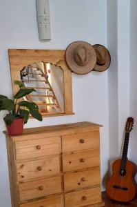 casa cabaña con vista al océano