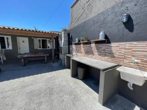 Casa com piscina para 6 pessoas