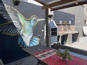 Casa com piscina para 6 pessoas