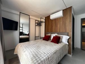 Bessa, piscina, Wi-Fi rápido e conforto Breeze 318 Algodão Flats