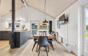 Cozy Home In Jerup With Sauna