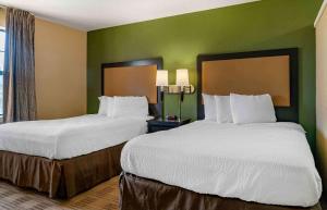 Studio with Two Double Beds - Non-Smoking room in Extended Stay America Suites - Detroit - Ann Arbor - Briarwood Mall