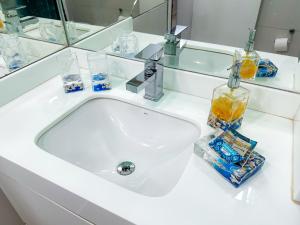 Beach Living - pé na areia, 200m do Beach Park