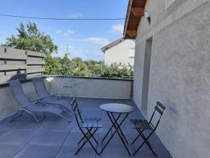 Maisons de vacances L-etang pour soi : photos des chambres