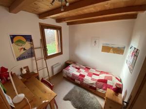 Appt 6 pers calme avec terrasse et garage près des pistes - FR-1-733-156