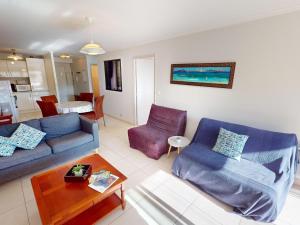 2P calme avec terrasse, piscine, parking et wifi - FR-1-196-368