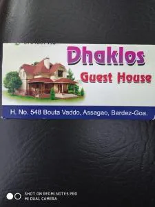 Dhaklos Guest House - Mapusa