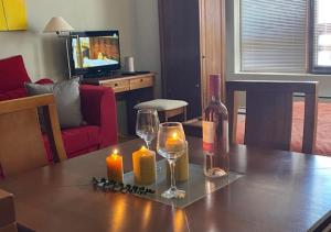 Amber - Mountain Escape with free Bottle of good Wine