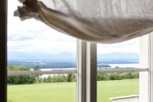 Lägenhet med utsikt över jämtländska fjällvärlden - Hackås