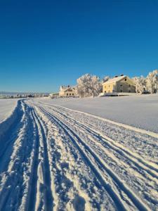 Lägenhet med utsikt över jämtländska fjällvärlden
