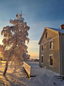Lägenhet med utsikt över jämtländska fjällvärlden
