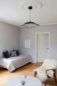 Lägenhet med utsikt över jämtländska fjällvärlden