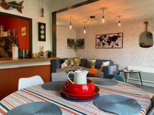 Maisons de vacances La Boussole centre station proche mer : photos des chambres