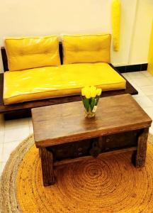 Salaam Namaste by the beach