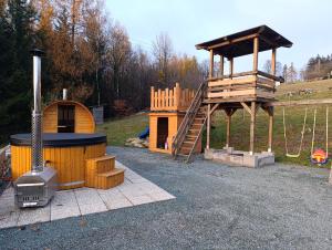 Krkavčina wellness apartmán - velký