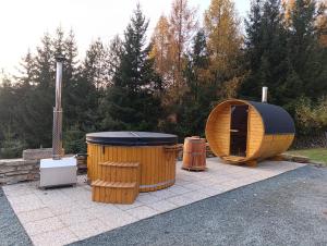 Krkavčina wellness apartmán - velký