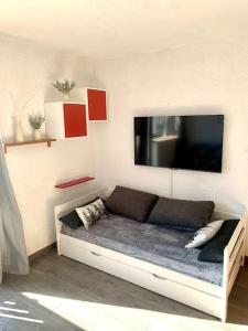 Studio Flaine à coté des pistes