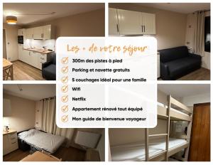 Appartements Appartement Chamrousse le Vernon : photos des chambres