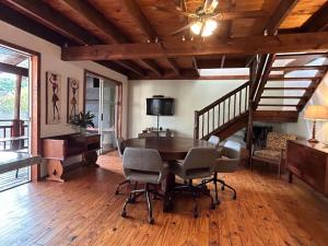 Cozy Wood Retreat