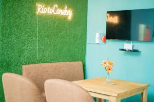 Rio de Janeiro to Conakry KIPE