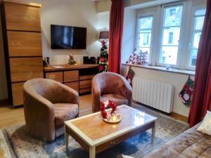 Appartements Maison Rebleuthof Sauna & Fitness : photos des chambres