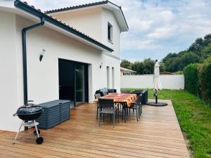 Maisons de vacances maison de mios : photos des chambres