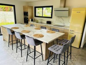 Maisons de vacances maison de mios : photos des chambres