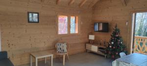 Chalets L'echappee Belle en Montagne - site location-chalet : photos des chambres