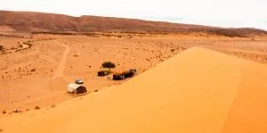 Les dunes dorées Elborj - Guelmim