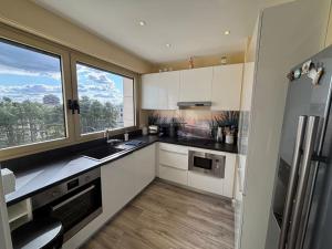 Appartements Residence Hermitage 6 pers avec parking : Appartement 2 Chambres