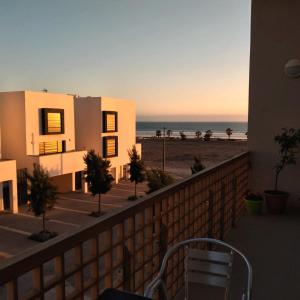 Serenite au bord de mer