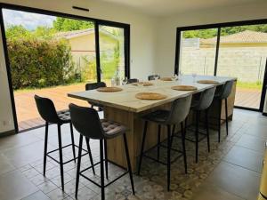 Maisons de vacances maison de mios : photos des chambres
