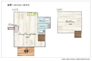 森華 山中湖 はなれ