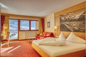 Junior Suite with Mountain View room in Hotel Klausnerhof