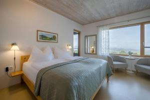 Double Room with Panormic View and Balcony room in WURZENBERG Hotel Lodges Südsteiermark