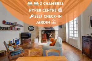 Vieux Tours : magnifique appartement avec jardin - Saint-Cyr-sur-Loire