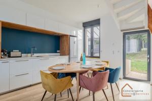 Appartements Charmante Maisonnette avec Jardin, Parking Prive a Proximite d-Eurexpo : photos des chambres