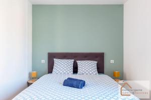 Appartements Charmante Maisonnette avec Jardin, Parking Prive a Proximite d-Eurexpo : photos des chambres
