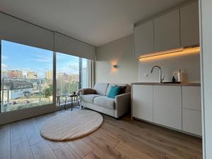 ZeeNest - Stijlvolle studio met terras nabij de zee