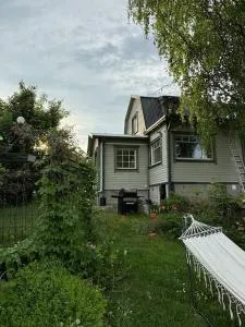 Upea Villa Solliden, 3mh, poreallas ja p-paikkoja - Oitbacka