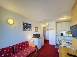 Appartement 2 pièces + coin montagne, 26m², 5 pers, Wi-Fi, ski aux pieds, Les Menuires - FR-1-178-92 - Les Bruyères