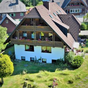 Ferienhaus im Park