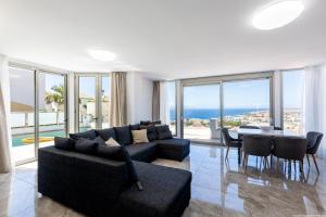 Ocean View heated pool villa