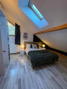Chalets Chalet Villa Piscine vue panoramique sur Gerardmer et le Hohneck : photos des chambres